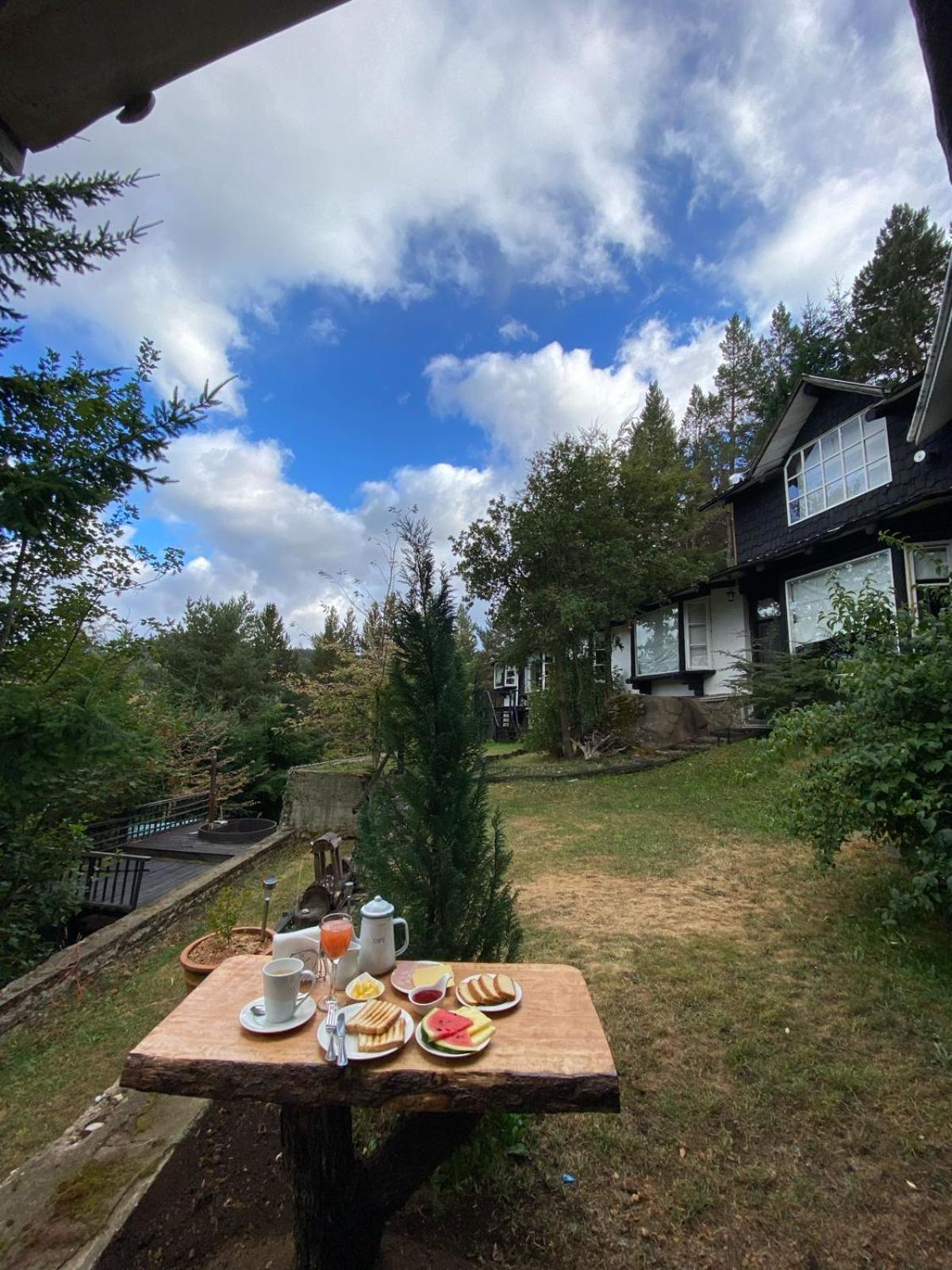 The Patagonian Lodge 科伊艾科 外观 照片